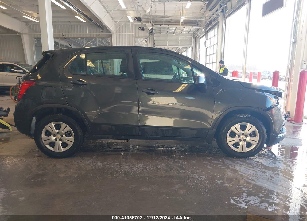 2019 CHEVROLET TRAX LS VIN: 3GNCJKSB7KL116068