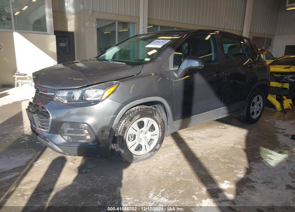2019 CHEVROLET TRAX LS VIN: 3GNCJKSB7KL116068