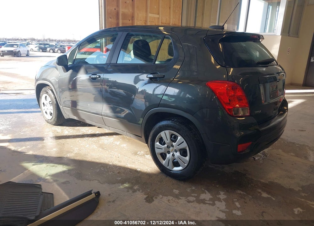 2019 CHEVROLET TRAX LS VIN: 3GNCJKSB7KL116068