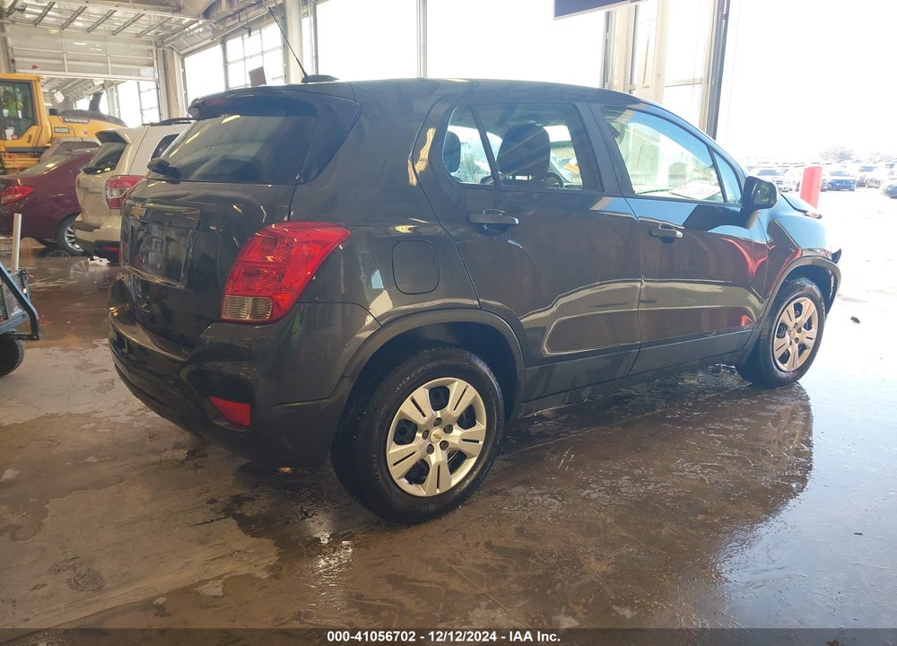 2019 CHEVROLET TRAX LS VIN: 3GNCJKSB7KL116068