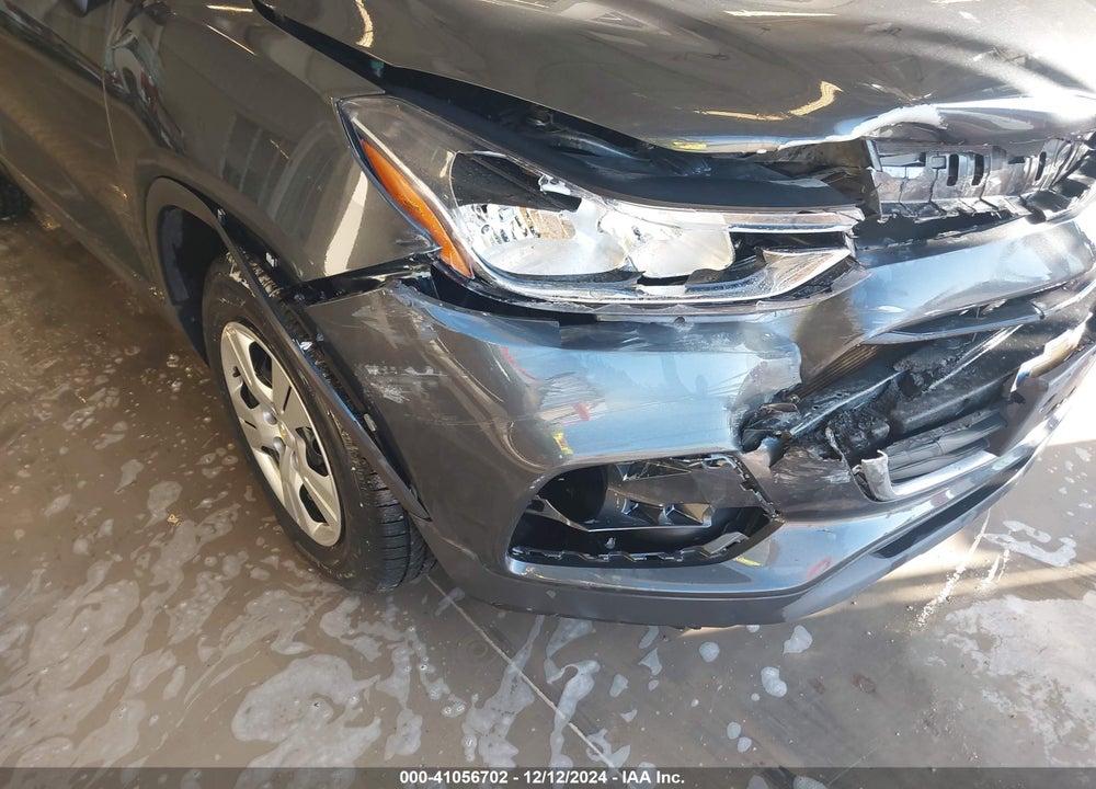2019 CHEVROLET TRAX LS VIN: 3GNCJKSB7KL116068