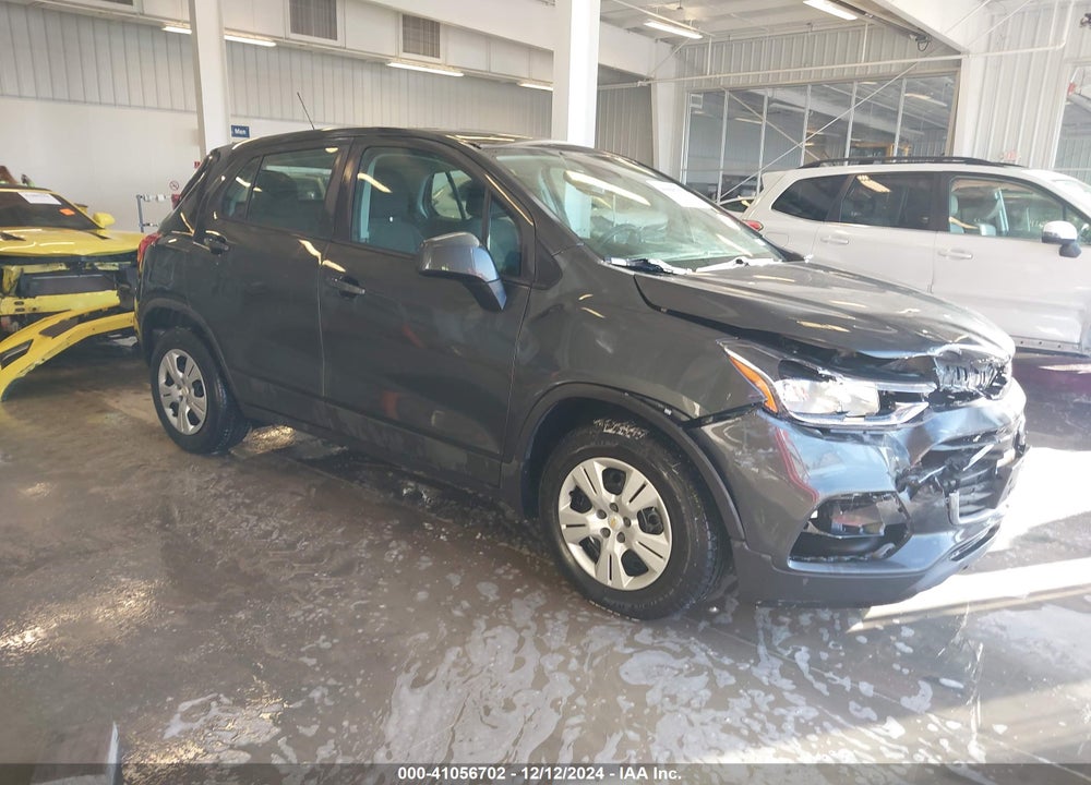 2019 CHEVROLET TRAX LS VIN: 3GNCJKSB7KL116068
