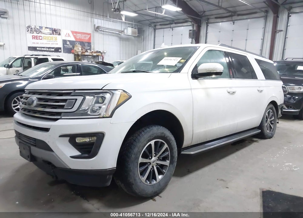 2021 FORD EXPEDITION XLT MAX VIN: 1FMJK1JT6MEA81345