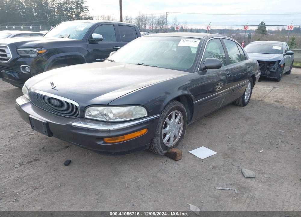 2002 BUICK PARK AVENUE VIN: 1G4CW54K824243972