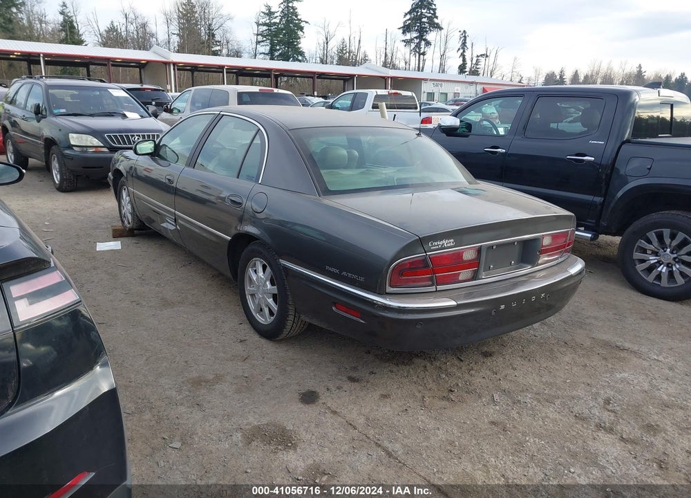 2002 BUICK PARK AVENUE VIN: 1G4CW54K824243972