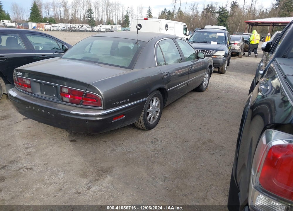 2002 BUICK PARK AVENUE VIN: 1G4CW54K824243972