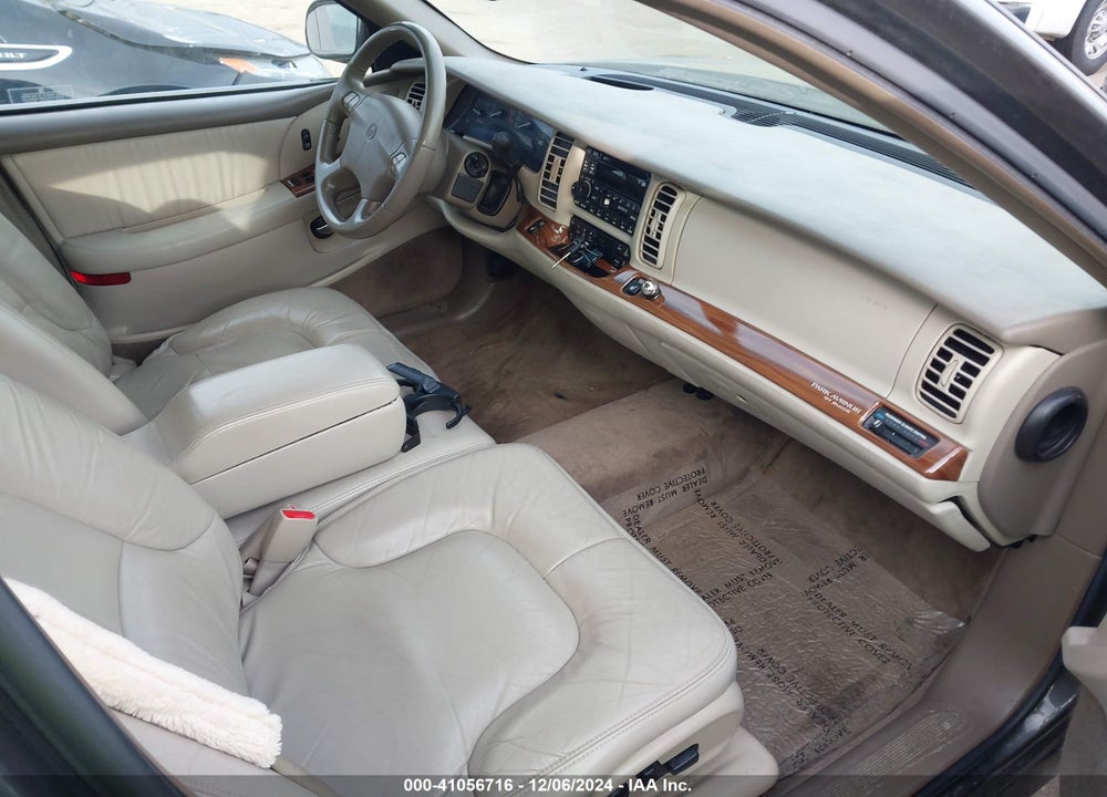 2002 BUICK PARK AVENUE VIN: 1G4CW54K824243972