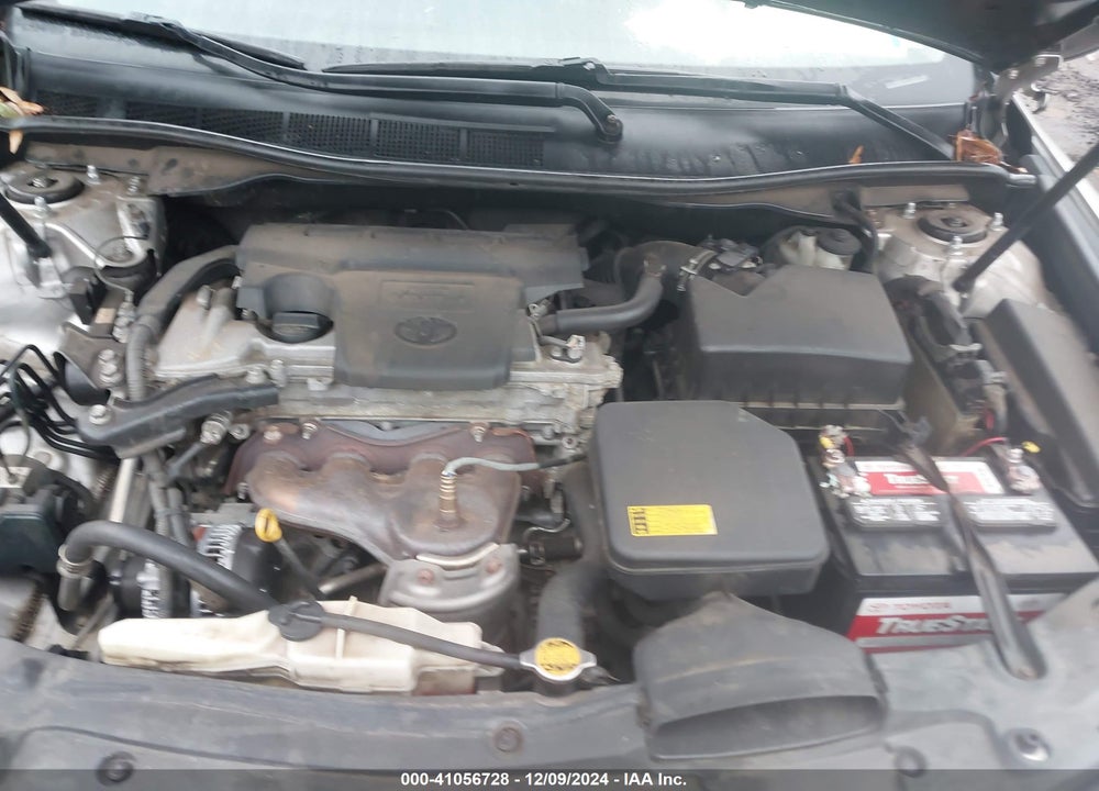 2012 TOYOTA CAMRY VIN: 4T1BF1FK7CU040400