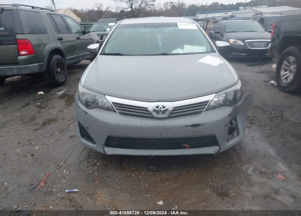 2012 TOYOTA CAMRY VIN: 4T1BF1FK7CU040400