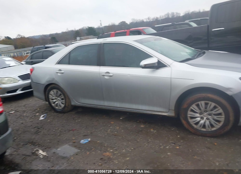 2012 TOYOTA CAMRY VIN: 4T1BF1FK7CU040400