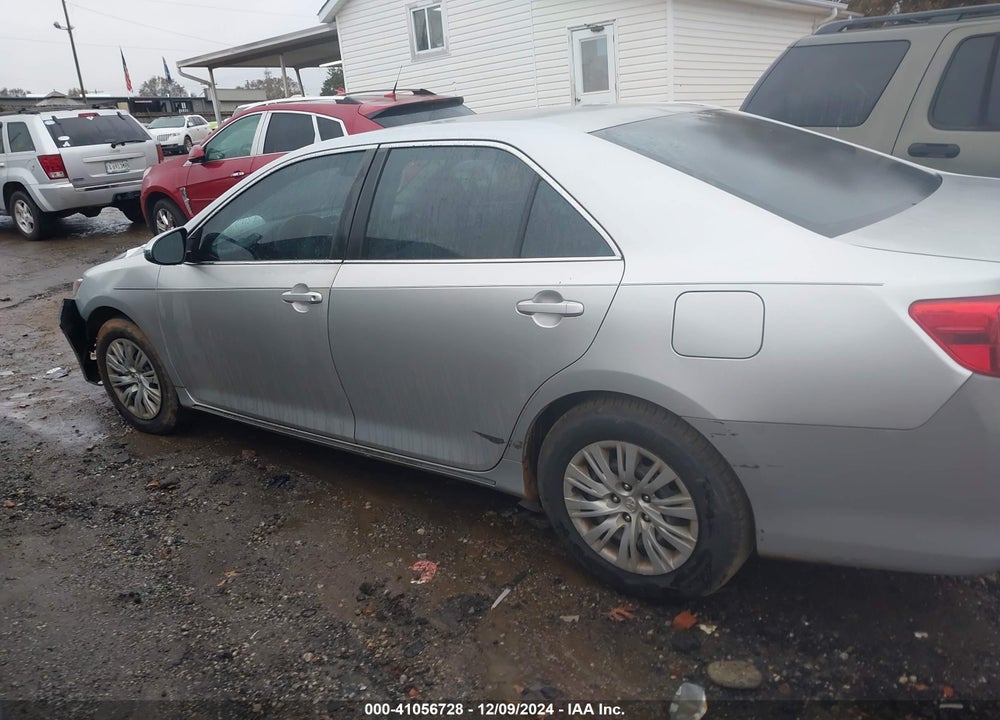 2012 TOYOTA CAMRY VIN: 4T1BF1FK7CU040400