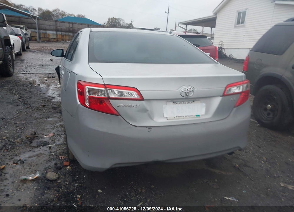 2012 TOYOTA CAMRY VIN: 4T1BF1FK7CU040400