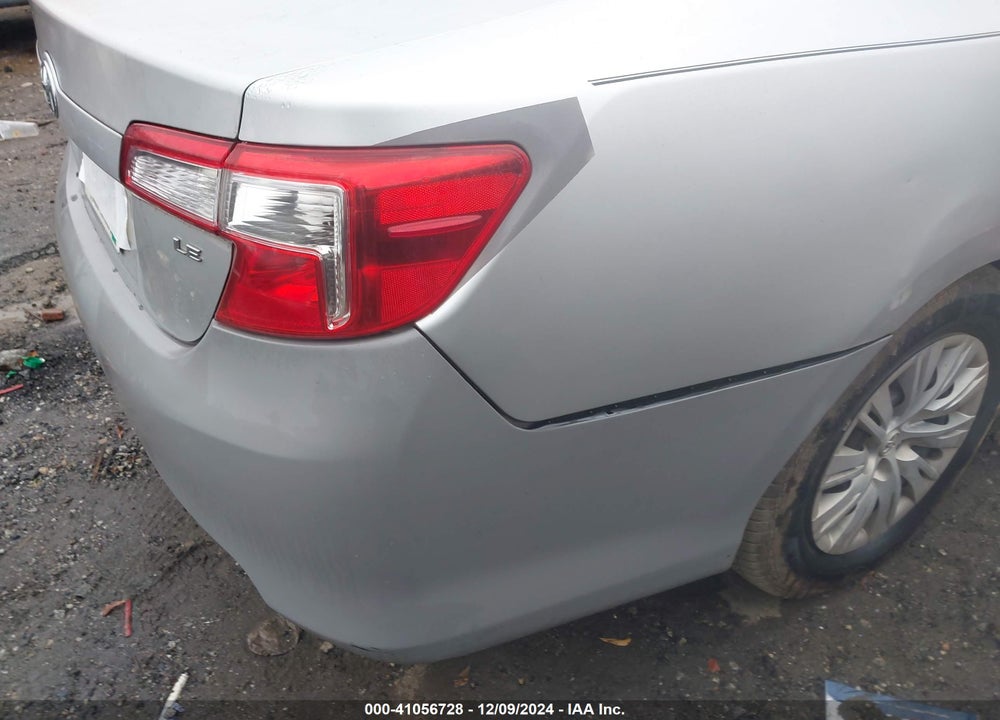 2012 TOYOTA CAMRY VIN: 4T1BF1FK7CU040400