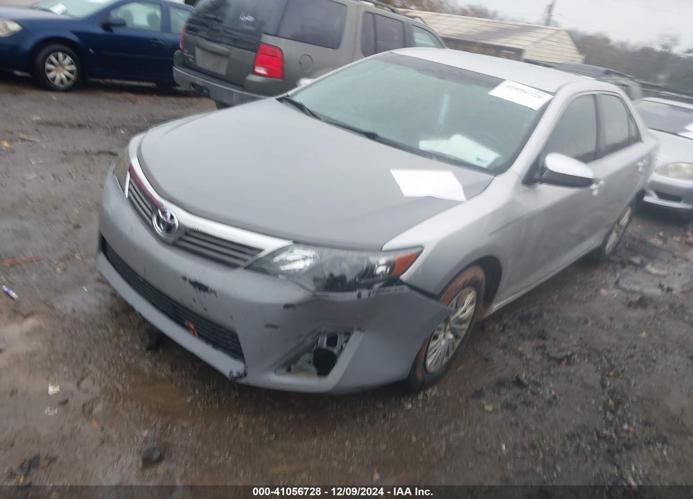 2012 TOYOTA CAMRY VIN: 4T1BF1FK7CU040400