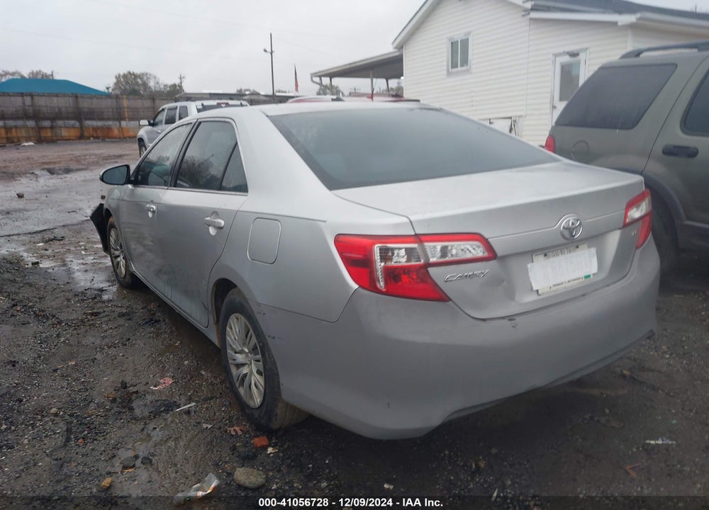 2012 TOYOTA CAMRY VIN: 4T1BF1FK7CU040400