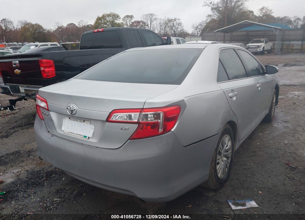 2012 TOYOTA CAMRY VIN: 4T1BF1FK7CU040400