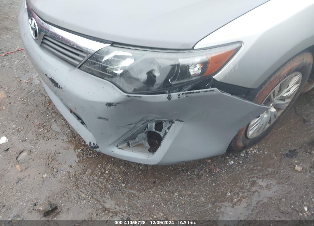 2012 TOYOTA CAMRY VIN: 4T1BF1FK7CU040400