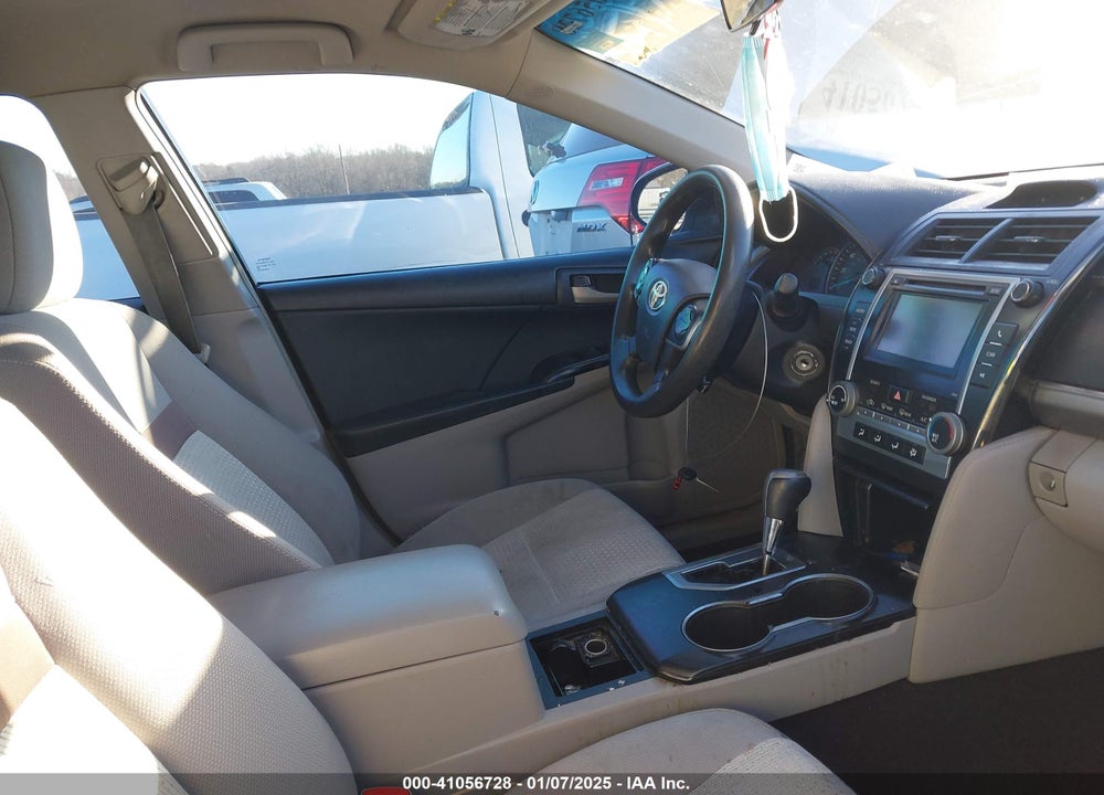 2012 TOYOTA CAMRY VIN: 4T1BF1FK7CU040400