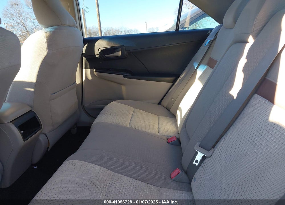 2012 TOYOTA CAMRY VIN: 4T1BF1FK7CU040400