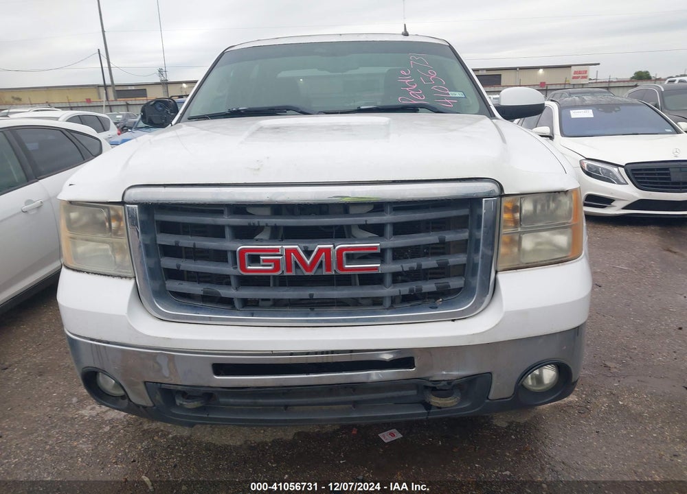 2007 GMC SIERRA 2500HD SLT VIN: 1GTHK23607F516780