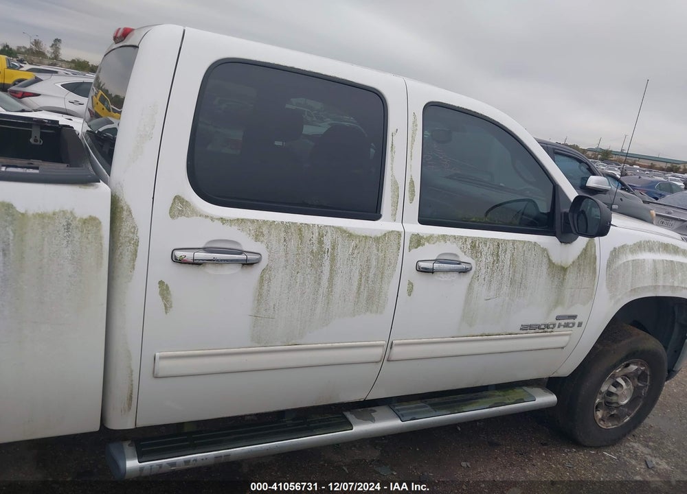 2007 GMC SIERRA 2500HD SLT VIN: 1GTHK23607F516780
