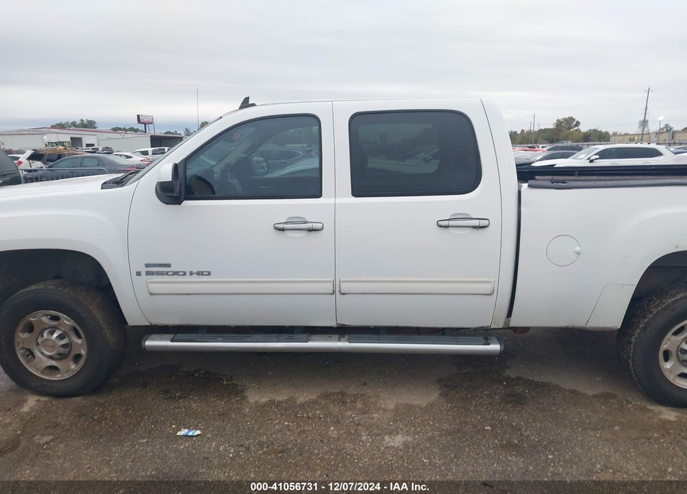 2007 GMC SIERRA 2500HD SLT VIN: 1GTHK23607F516780