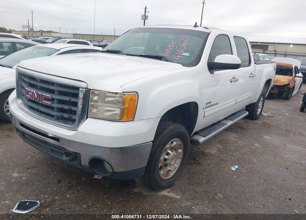 2007 GMC SIERRA 2500HD SLT VIN: 1GTHK23607F516780