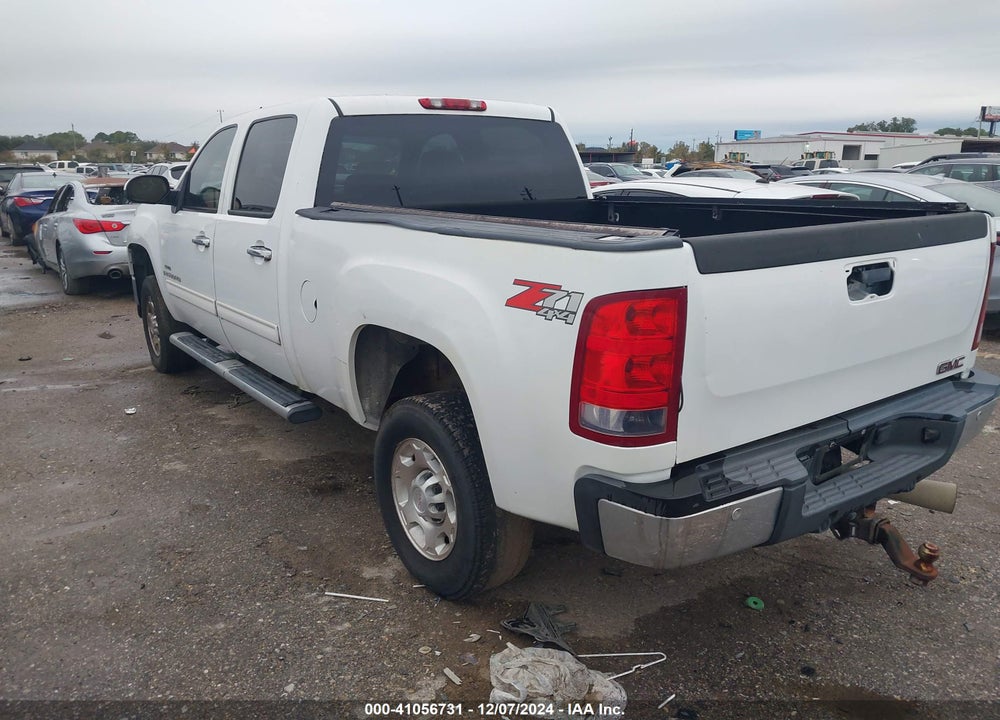 2007 GMC SIERRA 2500HD SLT VIN: 1GTHK23607F516780