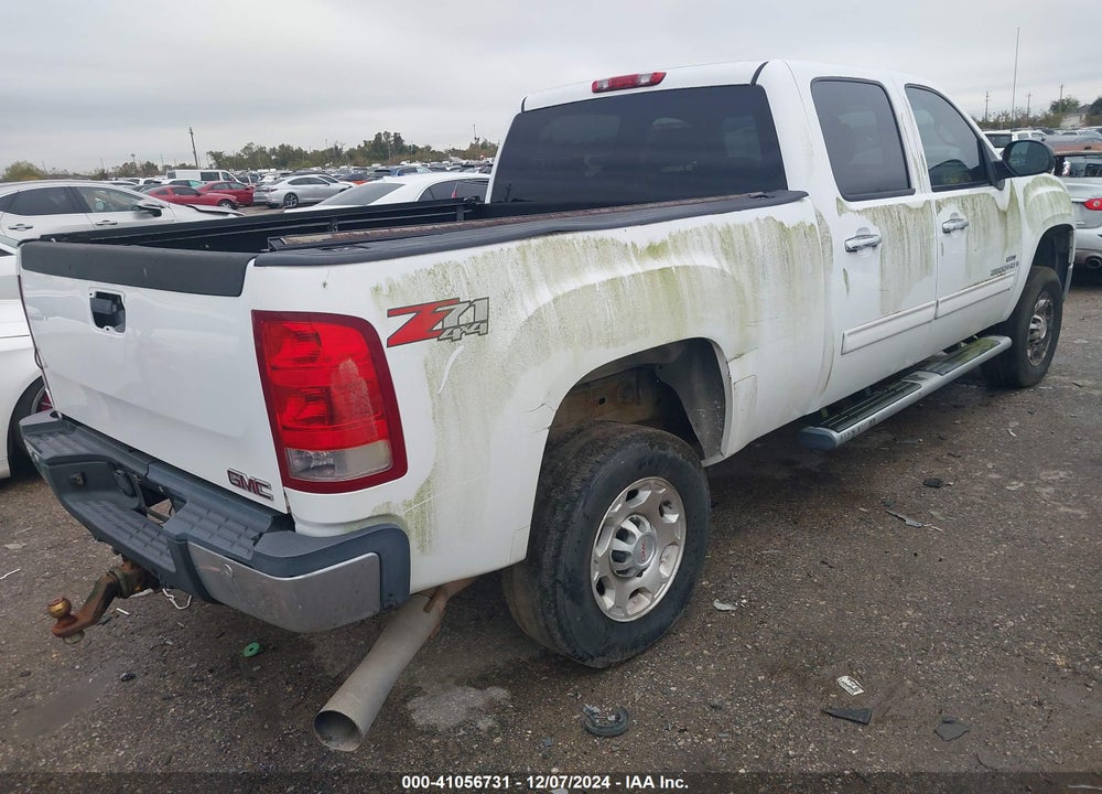 2007 GMC SIERRA 2500HD SLT VIN: 1GTHK23607F516780