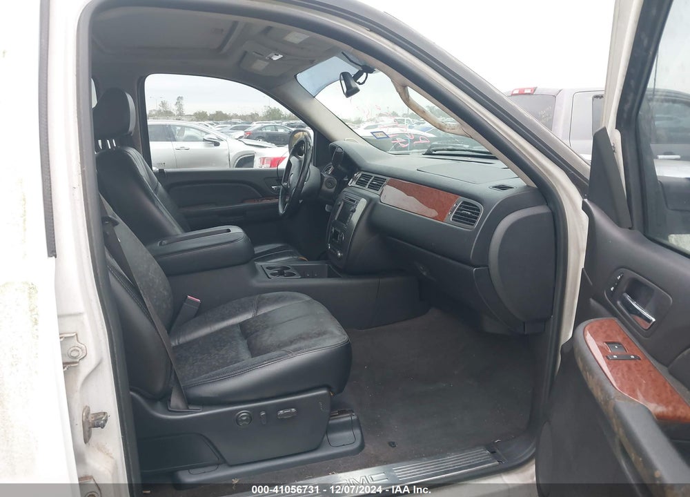 2007 GMC SIERRA 2500HD SLT VIN: 1GTHK23607F516780
