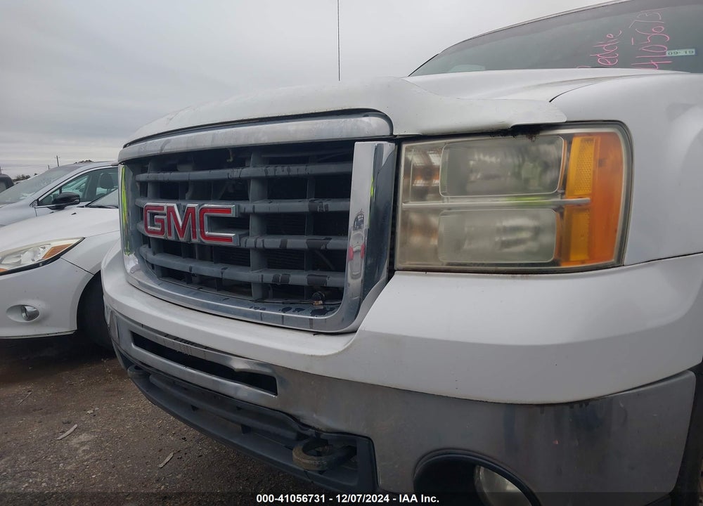 2007 GMC SIERRA 2500HD SLT VIN: 1GTHK23607F516780