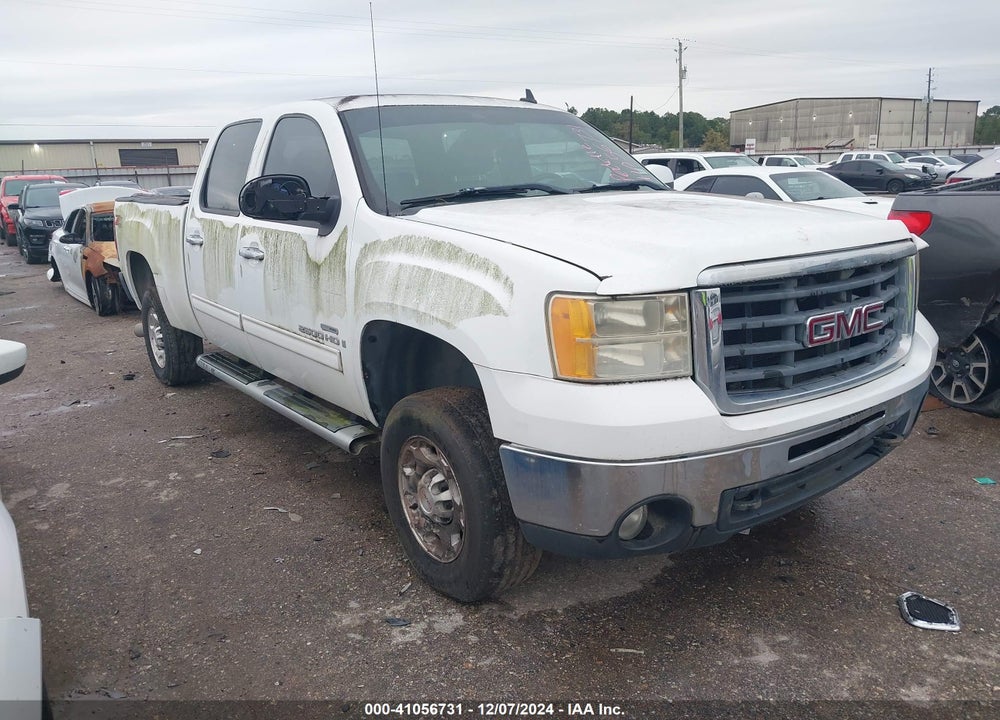 2007 GMC SIERRA 2500HD SLT VIN: 1GTHK23607F516780