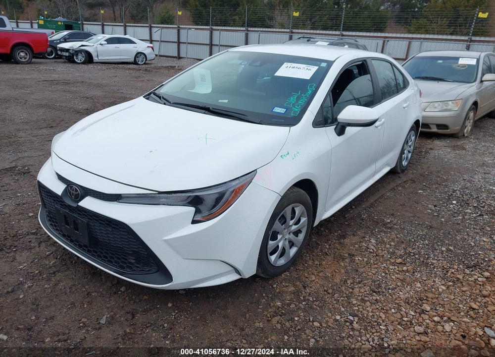 2022 TOYOTA COROLLA VIN: 5YFEPMAE3NP392357