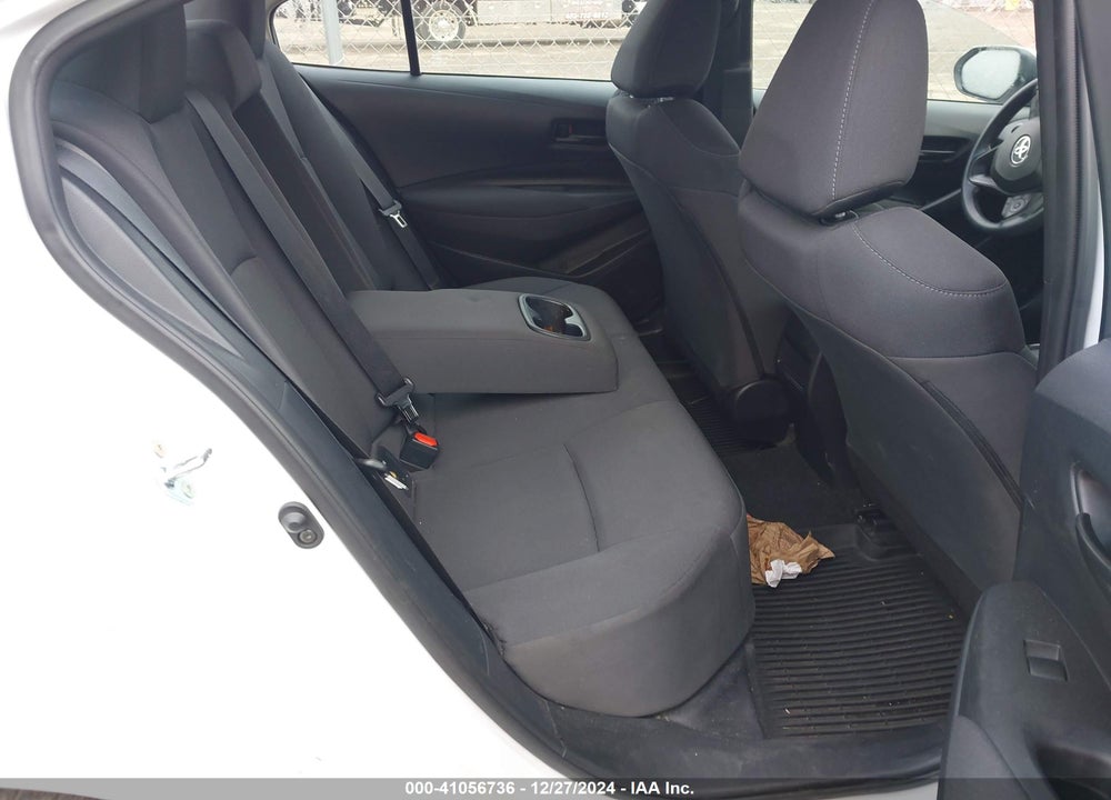 2022 TOYOTA COROLLA VIN: 5YFEPMAE3NP392357