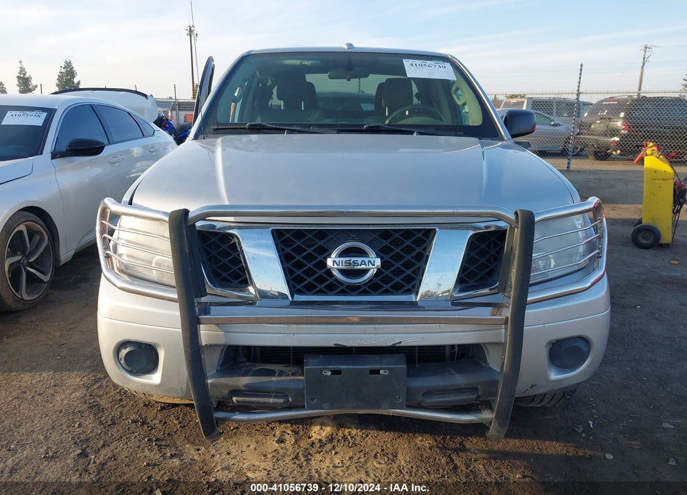 2013 NISSAN FRONTIER SV VIN: 1N6AD0ER9DN753371