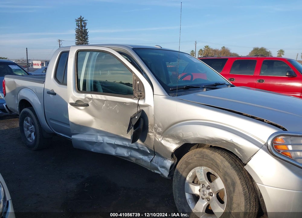 2013 NISSAN FRONTIER SV VIN: 1N6AD0ER9DN753371