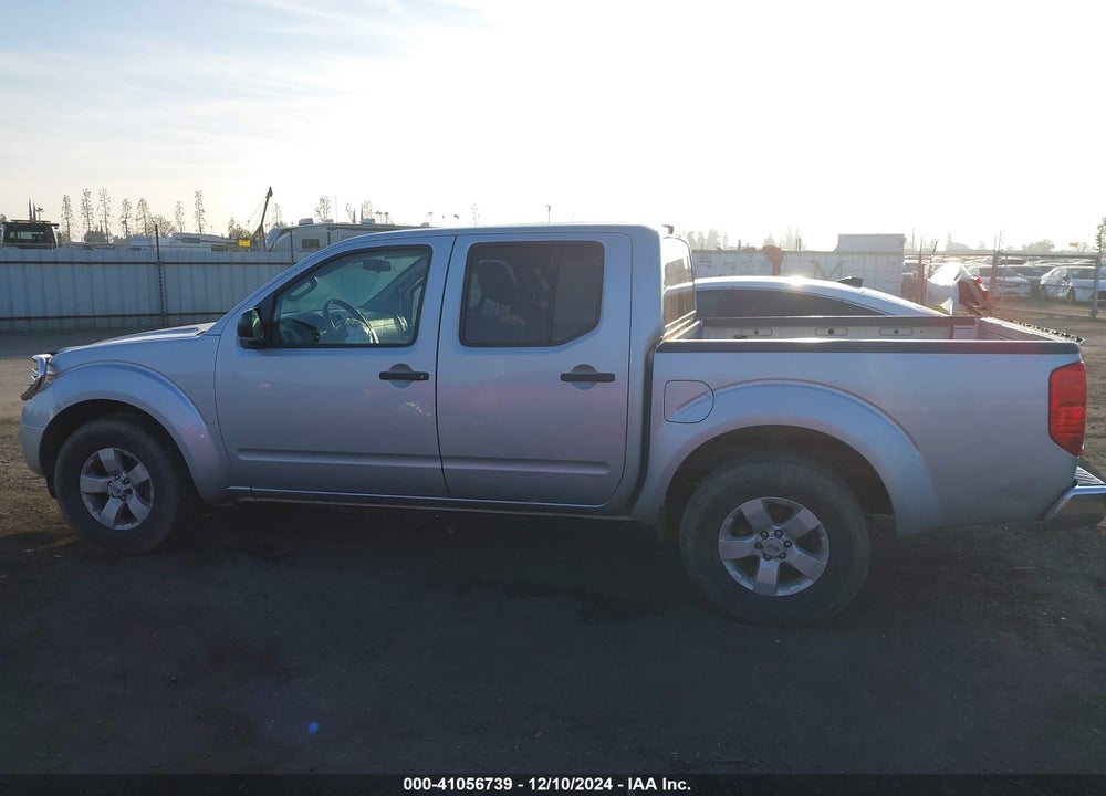 2013 NISSAN FRONTIER SV VIN: 1N6AD0ER9DN753371