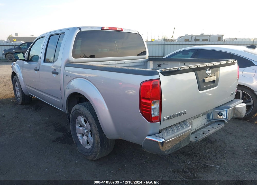 2013 NISSAN FRONTIER SV VIN: 1N6AD0ER9DN753371
