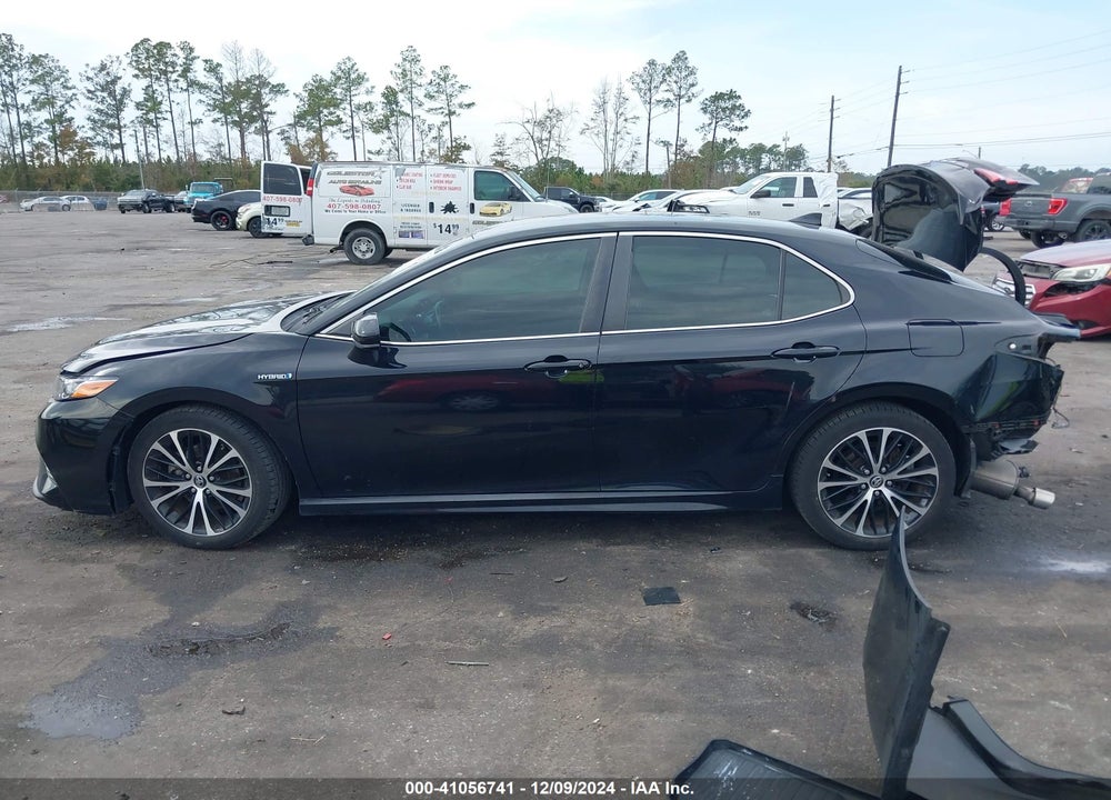 2020 TOYOTA CAMRY SE HYBRID VIN: 4T1G31AK3LU523002