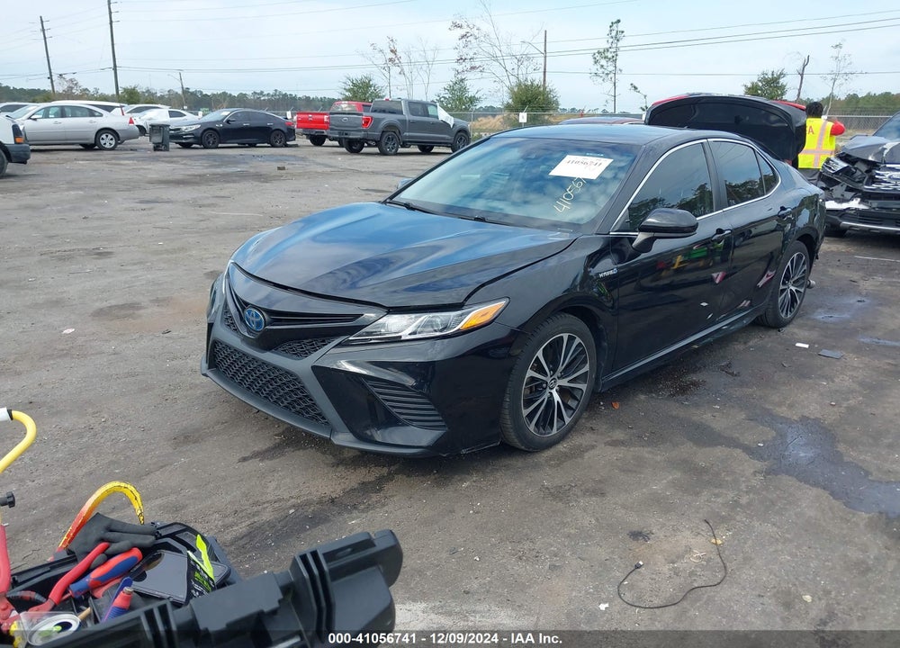 2020 TOYOTA CAMRY SE HYBRID VIN: 4T1G31AK3LU523002
