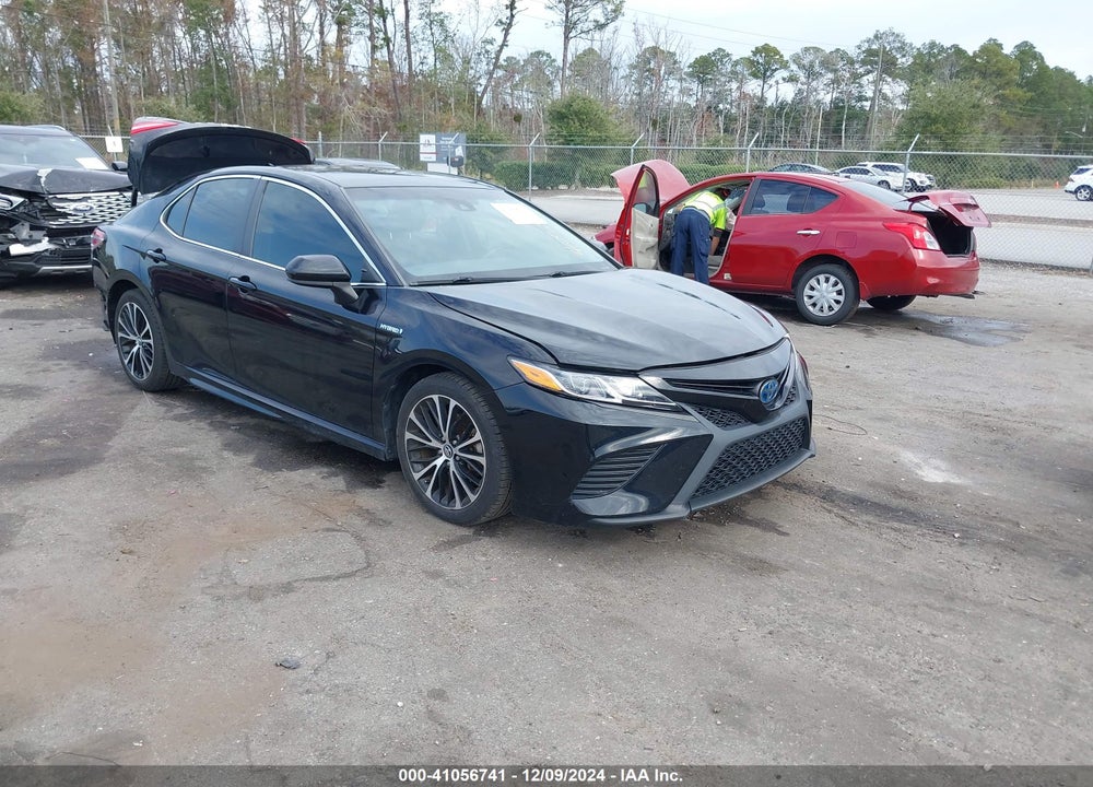 2020 TOYOTA CAMRY SE HYBRID VIN: 4T1G31AK3LU523002