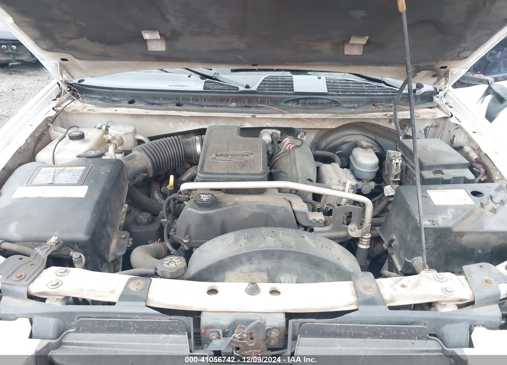 2003 GMC ENVOY SLT VIN: 1GKDS13S932367085