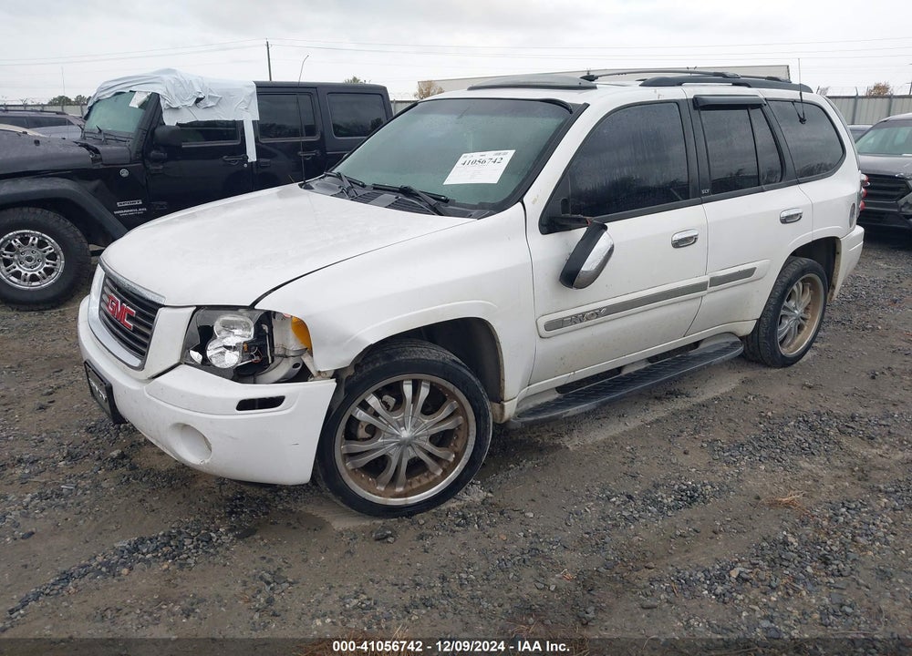 2003 GMC ENVOY SLT VIN: 1GKDS13S932367085