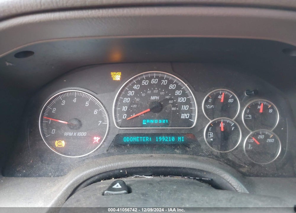 2003 GMC ENVOY SLT VIN: 1GKDS13S932367085