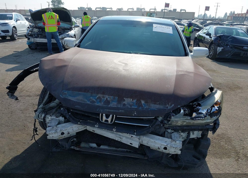 2013 HONDA ACCORD EX VIN: 1HGCR2F74DA089544