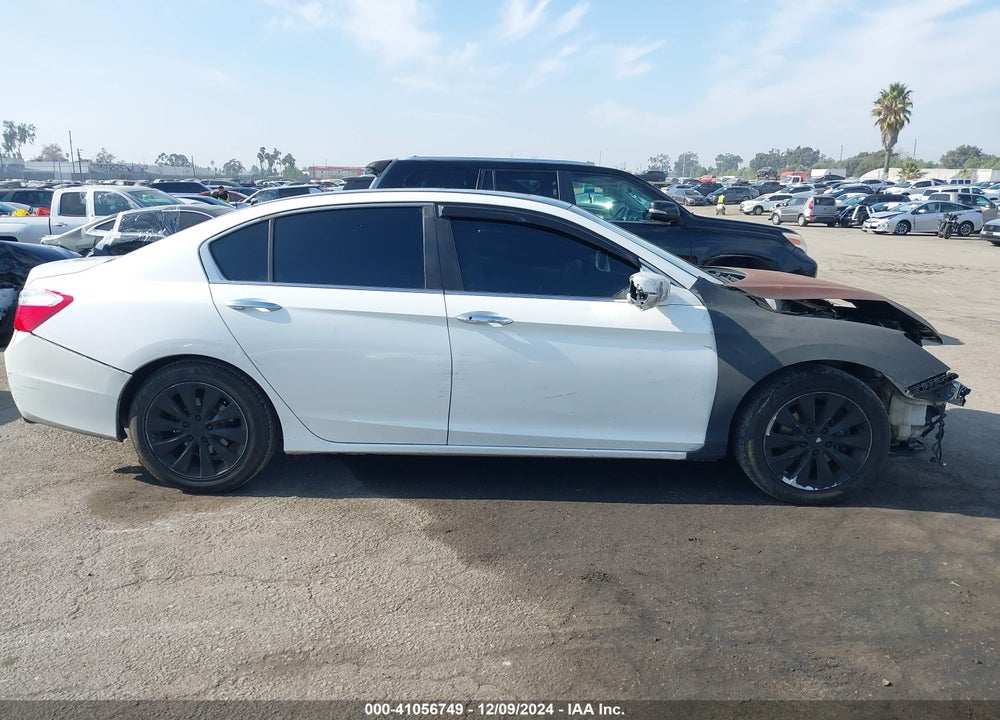 2013 HONDA ACCORD EX VIN: 1HGCR2F74DA089544