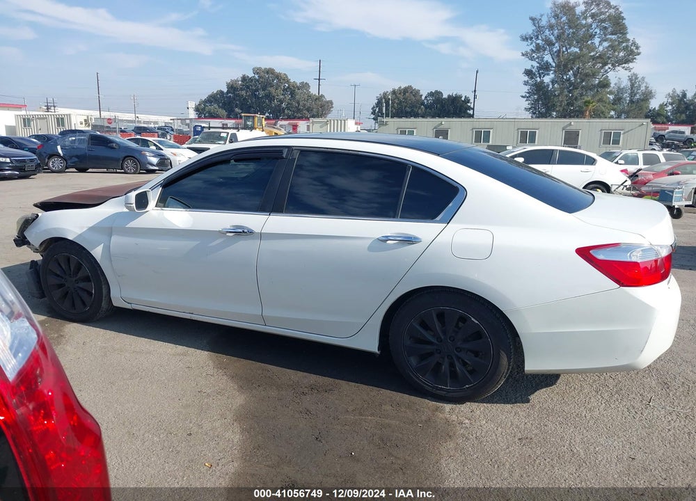 2013 HONDA ACCORD EX VIN: 1HGCR2F74DA089544