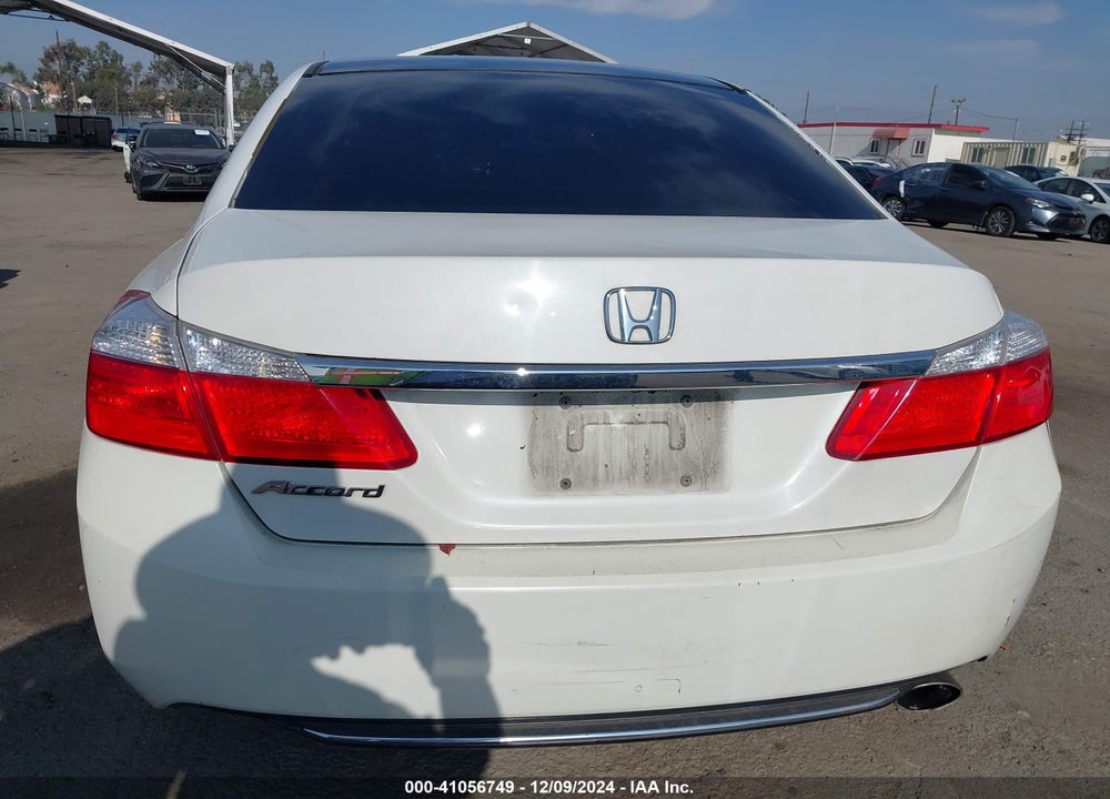 2013 HONDA ACCORD EX VIN: 1HGCR2F74DA089544