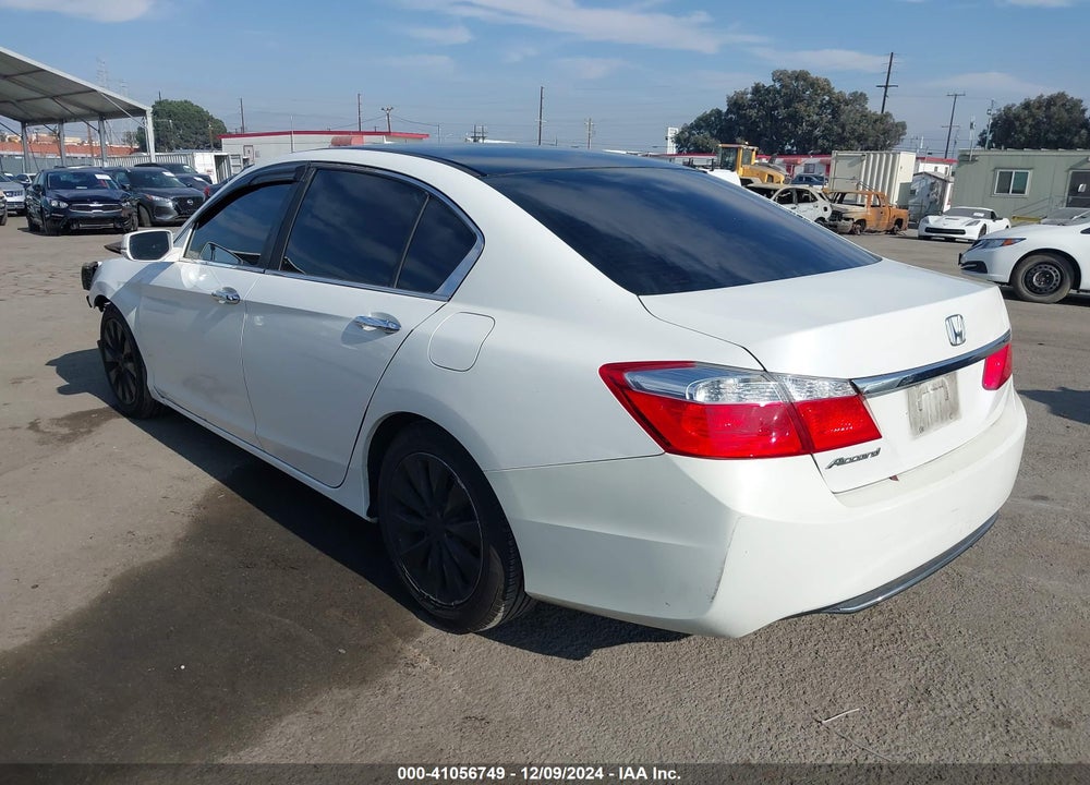 2013 HONDA ACCORD EX VIN: 1HGCR2F74DA089544