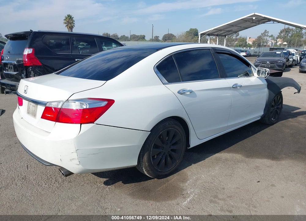 2013 HONDA ACCORD EX VIN: 1HGCR2F74DA089544